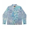 Tie-Dye Denim Jacket