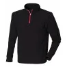 º Zip Long Sleeve Fleece Piped