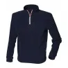 º Zip Long Sleeve Fleece Piped