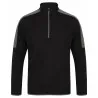 º Zip Mid-Layer With Contrast Panelling