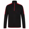 º Zip Mid-Layer With Contrast Panelling