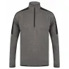 º Zip Mid-Layer With Contrast Panelling