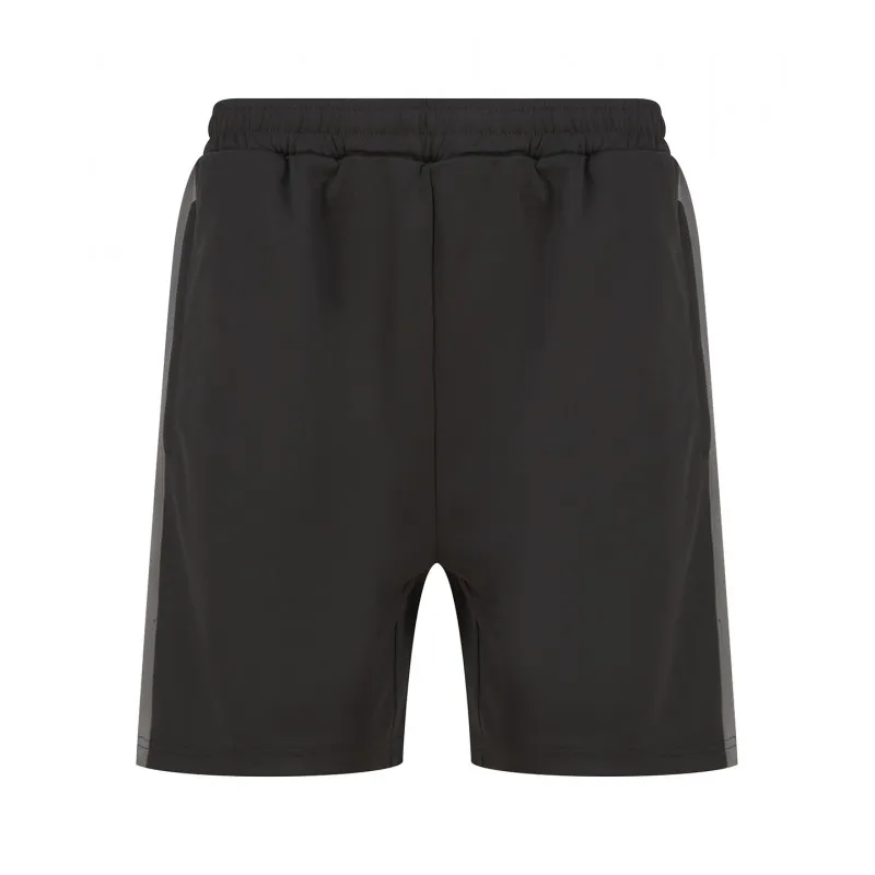 Knitted Shorts With Zip Pockets Knitted Shorts With Zip Pockets