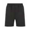 Knitted Shorts With Zip Pockets
