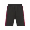 Knitted Shorts With Zip Pockets