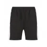 Knitted Shorts With Zip Pockets