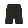 Knitted Shorts With Zip Pockets