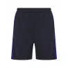 Knitted Shorts With Zip Pockets