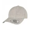 Yp Classics 5-Panel Premium Curved Visor Snapback Cap (5789M)