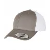 Yp Classics Recycled Retro Trucker Cap 2-Tone (6606Rt)