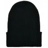 Recycled Yarn Ribbed Knit Beanie (1504Ry)