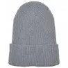 Recycled Yarn Ribbed Knit Beanie (1504Ry)
