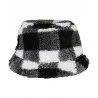 Sherpa Check Bucket Hat (5003Sc)