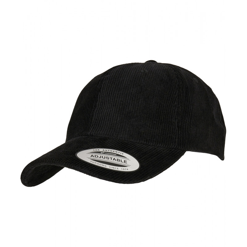 Low-Profile Corduroy Dad Cap (6245Cd)