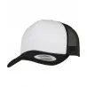 Yp Classicsæ Curved Foam Trucker Cap Ñ White Front (6320W)