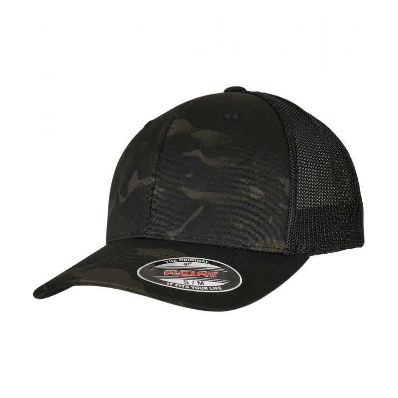 Multicamæ Trucker Mesh Cap (6511Mc)