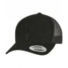 Imitation Suede Leather Trucker Cap (6606Su)