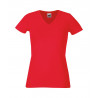 Lady-Fit V-Neck Tee