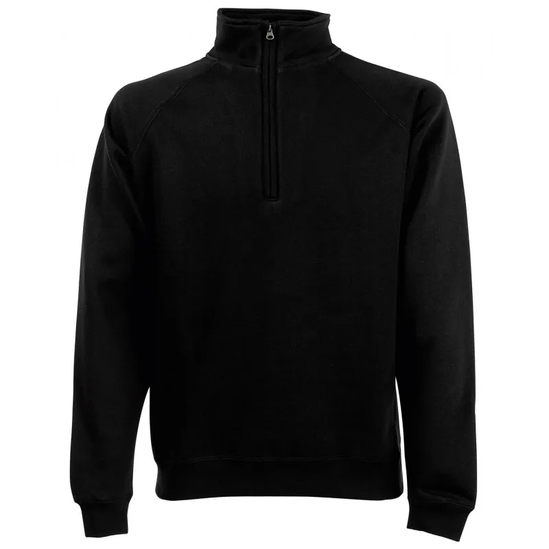 Premium 70/30 Zip-Neck Sweatshirt Premium 70/30 Zip-Neck Sweatshirt