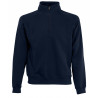 Premium 70/30 Zip-Neck Sweatshirt
