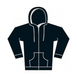 Softstyleô Midweight Fleece Adult Full-Zip Hooded Sweatshirt