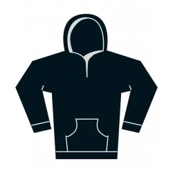 Softstyleô Midweight Fleece Youth Hoodie