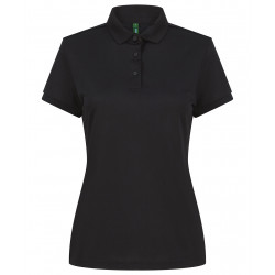 Womenís Recycled Polyester Polo Shirt