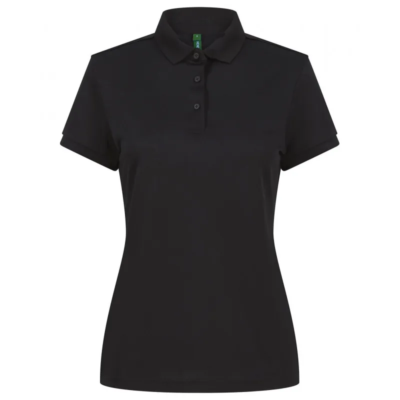 Womenís Recycled Polyester Polo Shirt Womenís Recycled Polyester Polo Shirt