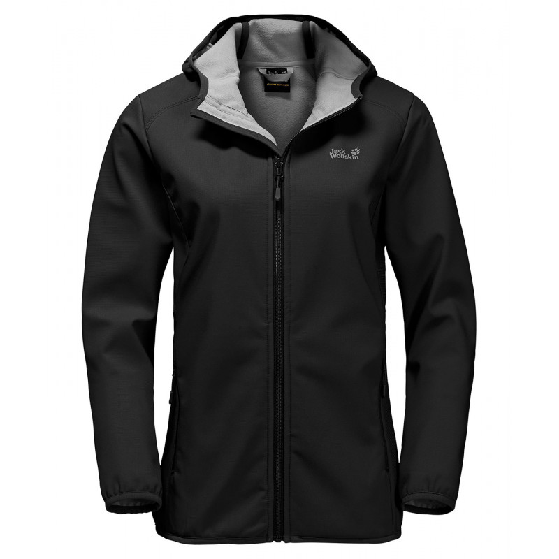 Womenís Hooded Softshell Jacket (Ol)