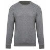 Men'S Organic Cotton Crew Neck Raglan Sleeve Sweatshirt