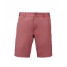 Men'S Washed Effect Bermuda Shorts