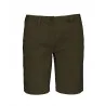 Ladies' Washed Effect Bermuda Shorts
