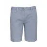 Ladies' Washed Effect Bermuda Shorts