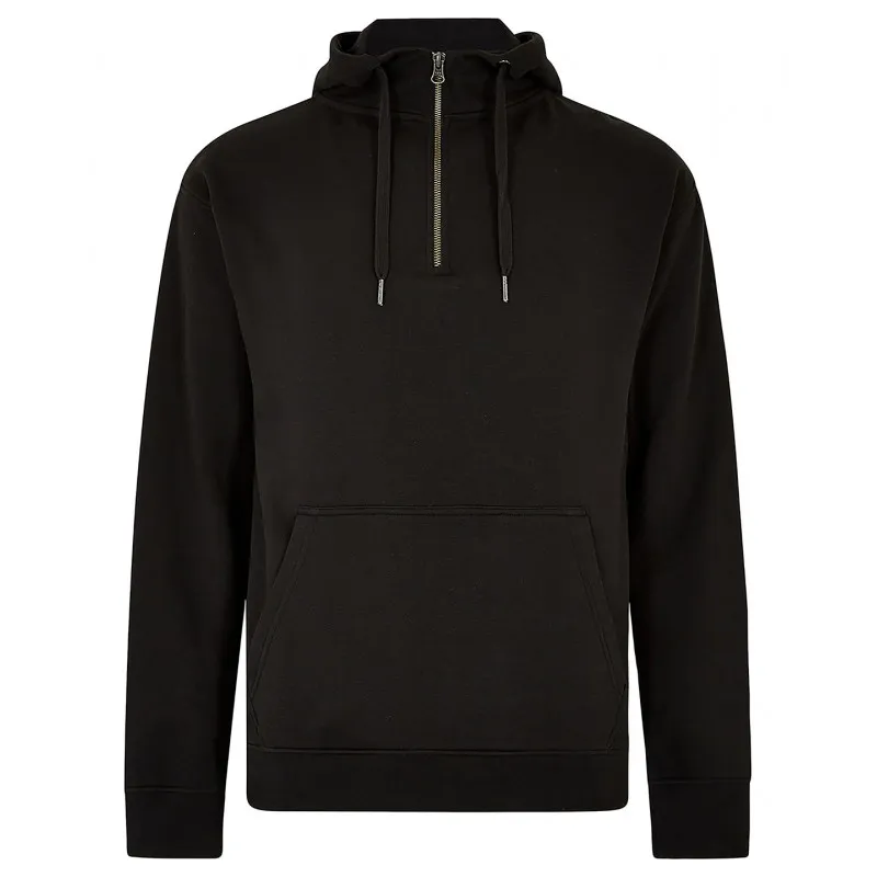 Regular Fit 1/4 Zip Hoodie Regular Fit 1/4 Zip Hoodie