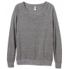 Women'S Eco-Jersey Slouchy Pullover