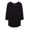 Outfield 3/4 Sleeve Vintage 50/50 T-Shirt
