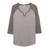 Outfield 3/4 Sleeve Vintage 50/50 T-Shirt