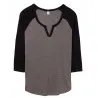 Outfield 3/4 Sleeve Vintage 50/50 T-Shirt