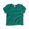 Short Sleeve Baby Rib Tshirt