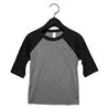 Toddler Sleeve Baseball Tee