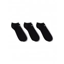 Nike Everyday Cushioned No Show Socks (3 Pairs)