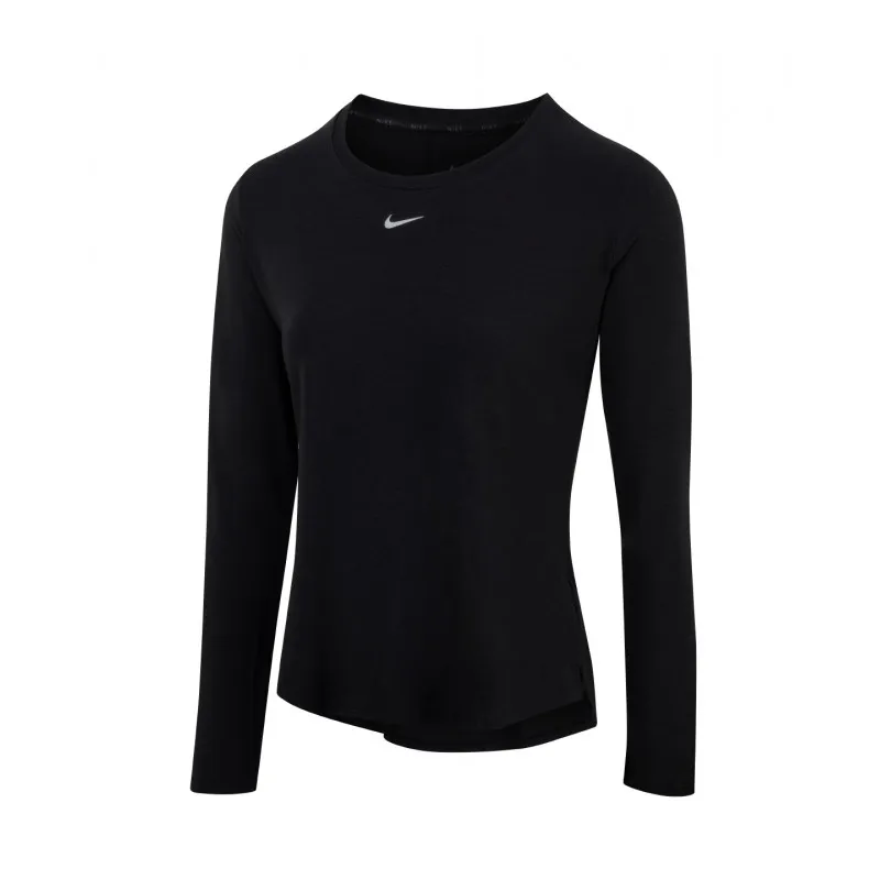 Womenís Nike One Luxe Dri-Fit Long Sleeve Standard Fit Top Womenís Nike One Luxe Dri-Fit Long Sleeve Standard Fit Top