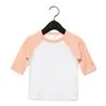 Toddler Sleeve Baseball Tee