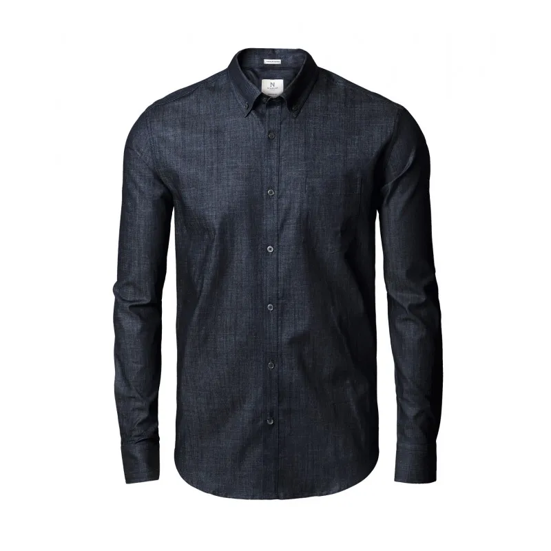 Torrance Modern Fit Ñ Raw And Stylish Denim Shirt