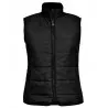 Womenís Hudson Ñ Horizontal Quilted Gilet