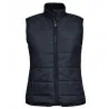 Womenís Hudson Ñ Horizontal Quilted Gilet
