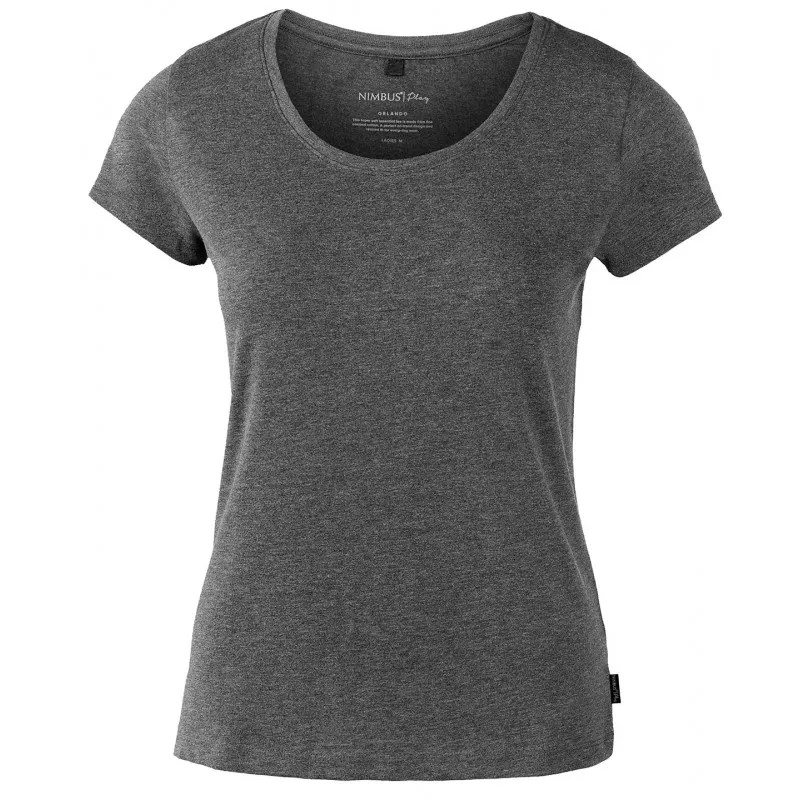 Womenís Orlando Ñ Soft Round Neck T-Shirt