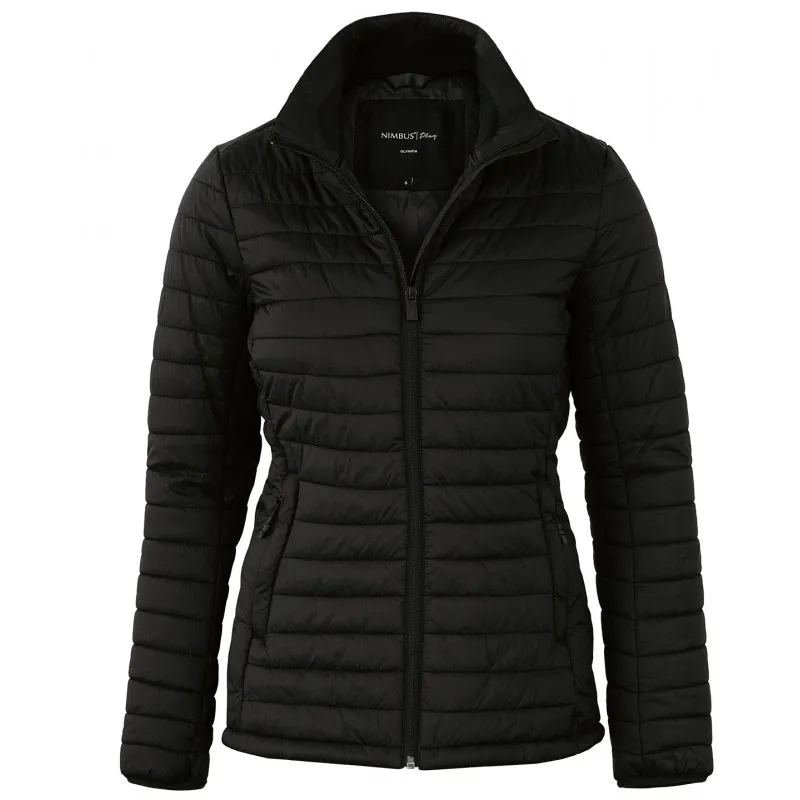 Womenís Olympia Ñ Comfortable Puffer Jacket Womenís Olympia Ñ Comfortable Puffer Jacket