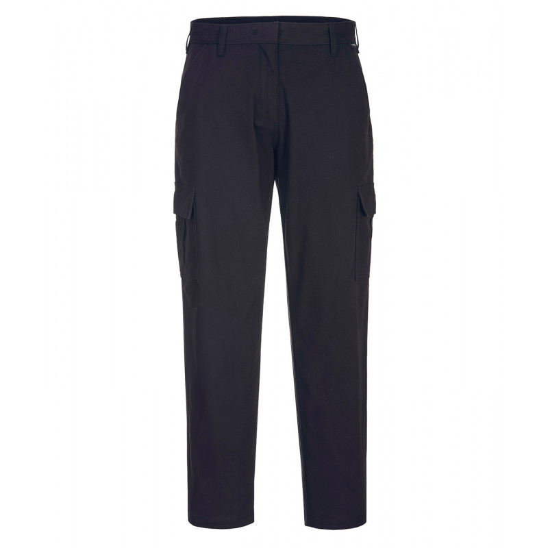 Women'S Stretch Cargo Trousers (S233) Slim Fit