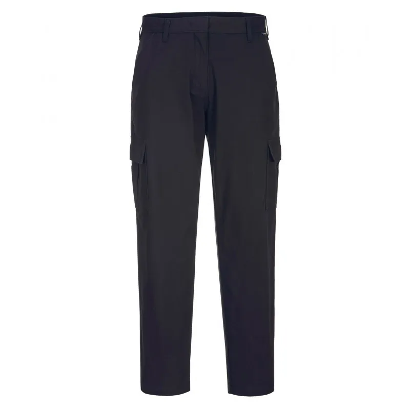 Women'S Stretch Cargo Trousers (S233) Slim Fit